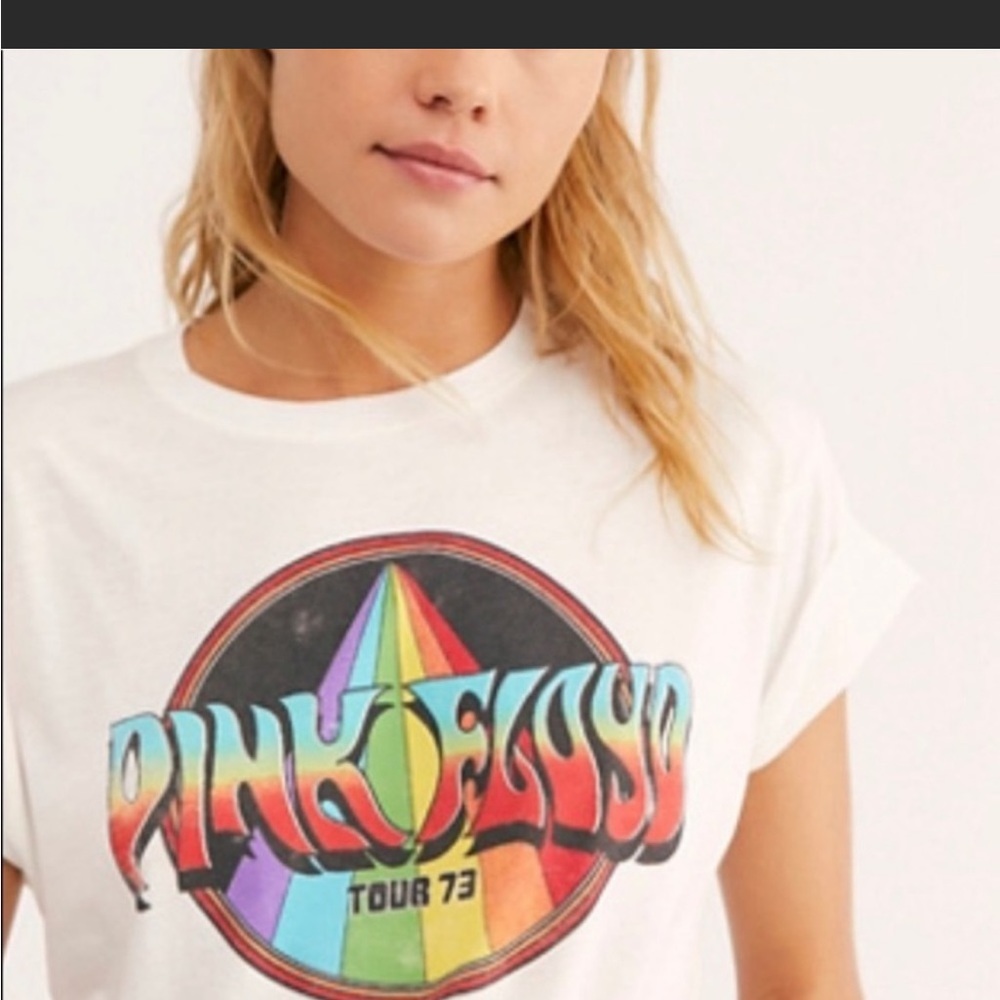Daydreamer X Free People Pink Floyd T-Shirt